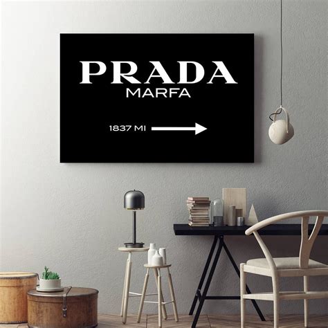 Prada Sign Canvas 